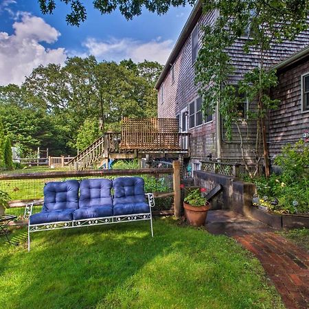 Marthas Vineyard Apt About 1 Mile To Inkwell Beach! Oak Bluffs Luaran gambar