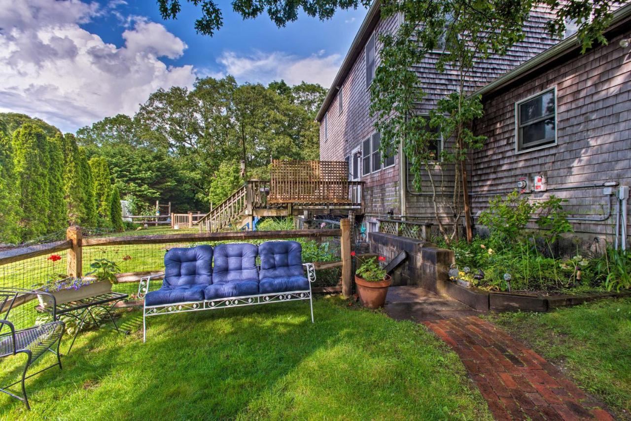 Marthas Vineyard Apt About 1 Mile To Inkwell Beach! Oak Bluffs Luaran gambar